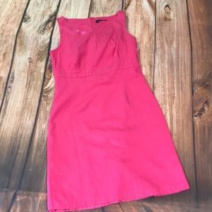Pink sleeveless dress